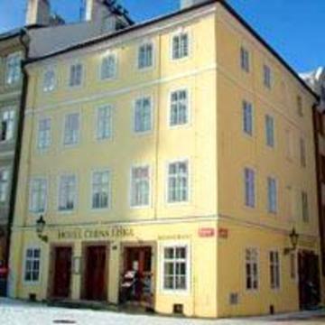 Cerna Liska Hotel Praga Exterior foto